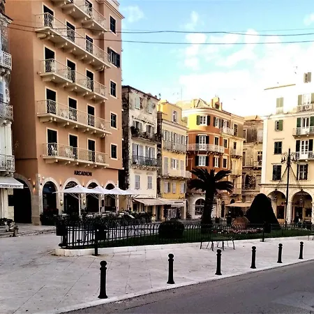 Calista Liston Corfu Apartment