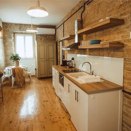 Apartment Calista Liston Corfu *