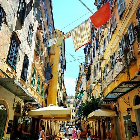 Calista Liston Corfu Apartment